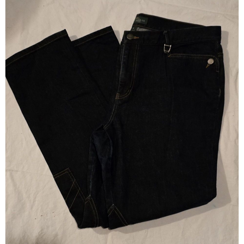 Lauren Ralph Lauren LRL Green Label Womens Blue Jeans Size 16‎ Classic Skinny
